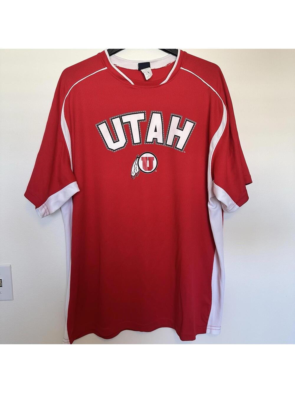 U of U University of Utah JERSEY Red Pac12 UTES football 2XL West Pro